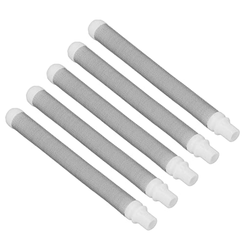Srliya 5 PCs Luftloser Sprühpistolterfilter Ersatz 60 Mesh Hochpräzise Universelle Farbsprühfilter von Srliya