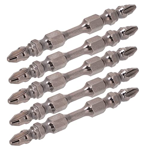 Srliya 5 Pcs Schraubendreher Bit Doppelende Legierungslegungsstahlschraube Anziehen oder Lockern von Handwerkzeugen 65 Mm von Srliya
