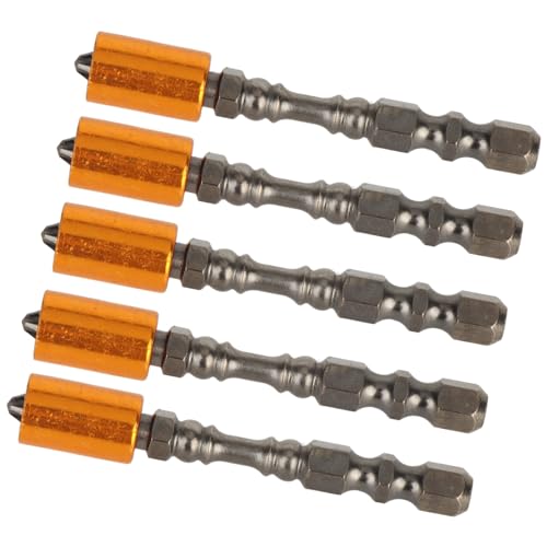 Srliya 5 Pcs Schraubendreherbitleglegierstahl Magnetische Spulenschraubenverschluss oder Verlustwerkzeug 65 Mm von Srliya