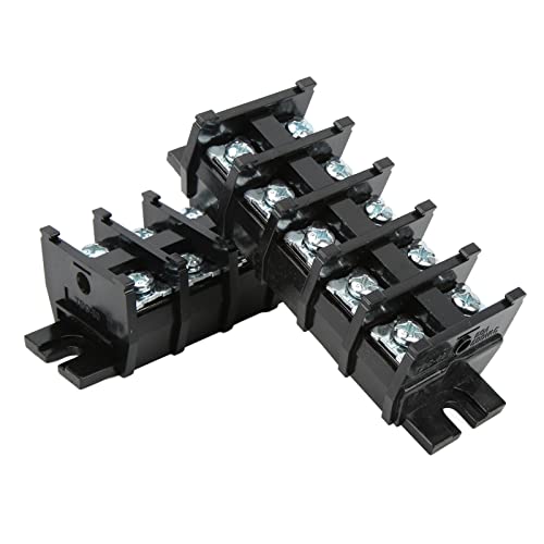 Srliya 50pcs Anschlussblock Allgemeiner Typ Isolierstab -Guss -Kompaktdrahtanschluss für Elektrische Verbindung 60A 600 V Srliya 50pcs Anschlussblock Allgemeiner Typ Isolierstab -Guss -Kompaktdrahtanschluss für Elektrische Verbindung 60A 600 V von Srliya