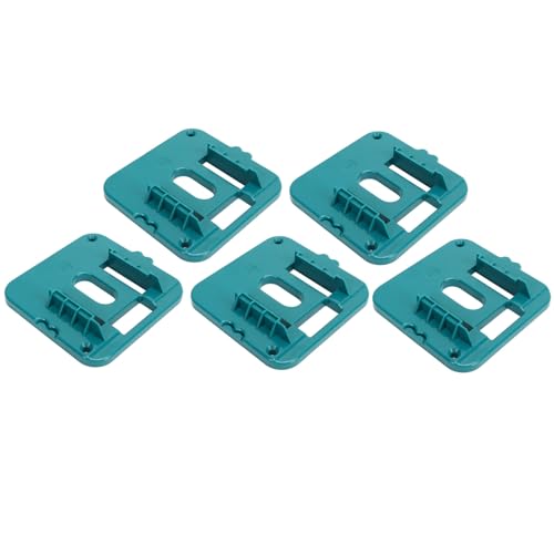Srliya 5pcs Batteriehalterungen Dockhalter Lithium -Batterien Speicherbügel für 18 V BL1860 BL1850 BL1840 BL1830 von Srliya