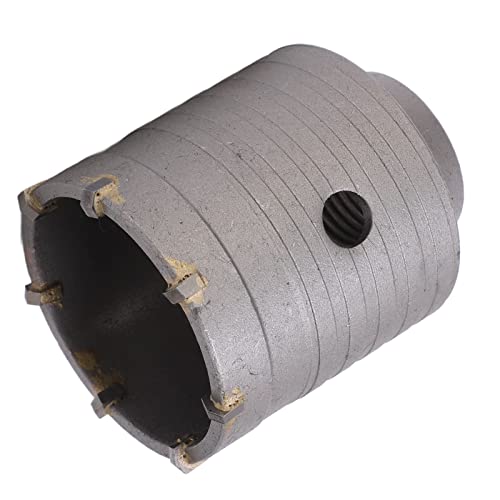Srliya 60 Mm Hartmetall-Lochsäge, Hohlbohrer, Rohrbohrer, Reibahle für Wand, Stein, Beton, Ziegel von Srliya
