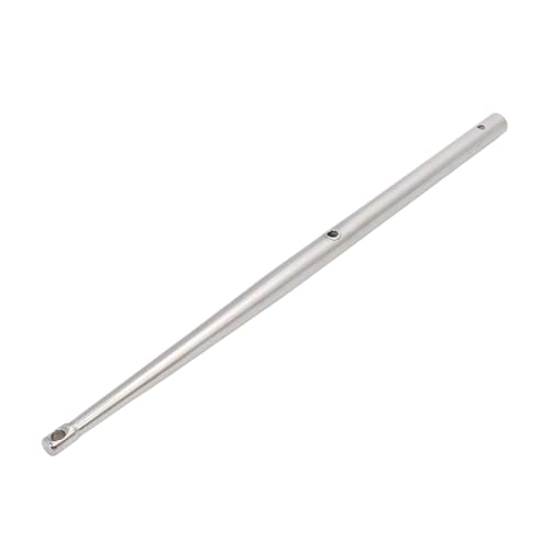 Srliya 610 Mm Boot Stanchion Tube 316 Edelstahl Rostfeste Robuste Konstruktion Lange Haltbarkeit für Meeresboot von Srliya
