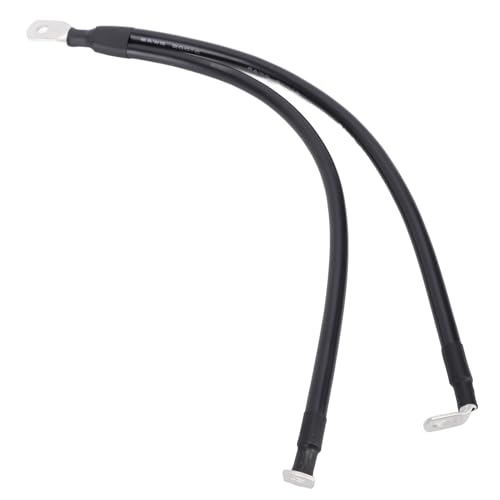 Srliya 6AWG -Batterie Kabel SC35 6 und 2 X 90 ° SC16 6 Anschluss Hohe Effizienz Flexibler Multifunktional für Boote Motorräder Autos Traktoren (0,5 m / 1,6 Fuß) von Srliya