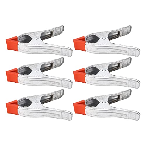 Srliya 6pcs Federklemme Metall Mini Fix Stark Ein Formclip für Holzbearbeitungsfotografie 6inch Srliya 6pcs Federklemme Metall Mini Fix Stark Ein Formclip für Holzbearbeitungsfotografie 6inch von Srliya