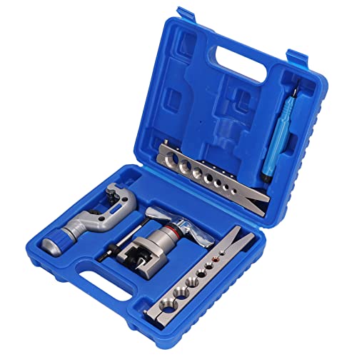 Srliya 7 Lochschlauchflackwerkzeug 3/16in 1/4in 5/16in 3/8in 1/2in 5/8in 3/4in Excentric -Kegelrohr -Rohrrohrflackwerkzeuge von Srliya