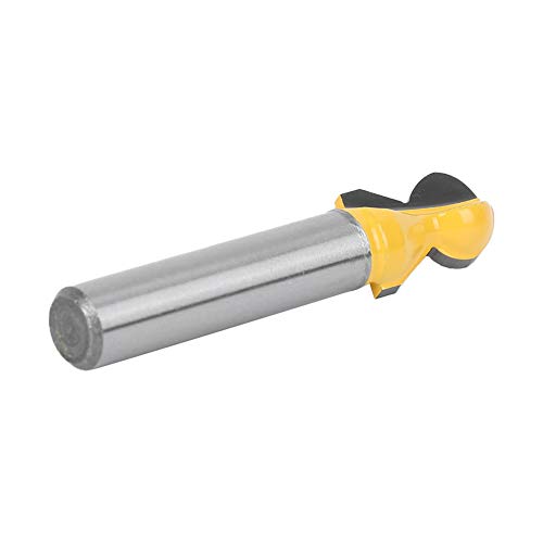 Srliya 8 X 10 Türfräsenschneider -Glättchen Router Bit Holzbearbeitungswerkzeug für Garderobe von Srliya