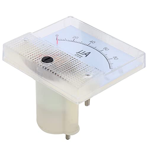 Srliya 85 C1 DC 0~100UA Zeiger Typ Ampmeter Analoges Stromzähler Messgerät Messgerät von Srliya