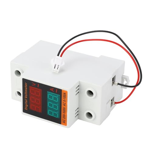 Srliya AC20-500V 0–100A Voltmeter Amperemeter LED -Anzeigeschiene High -Genauigkeits -Wechselstromspannung Messgerät von Srliya