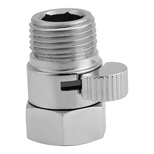 Srliya Absperrung1 2 Duschsteuerung 6×6×4 G1 2 Durchflusssteuerung Absperrung Wassersparer für Duschhand-Bidetbrause Neu von Srliya