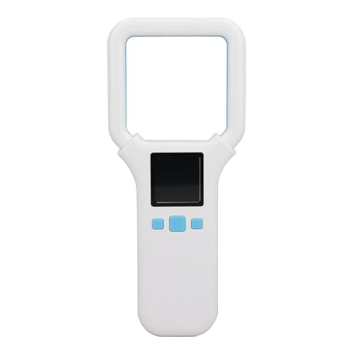 Srliya Animal Tag Reader 134.2KHz 125kHz RF PET -Chip -Chip -Handheld -ID -Scanner -Leser für Emid FDX B ISO11784 85 Srliya Animal Tag Reader 134.2KHz 125kHz RF PET -Chip -Chip -Handheld -ID -Scanner -Leser für Emid FDX B ISO11784 85 von Srliya