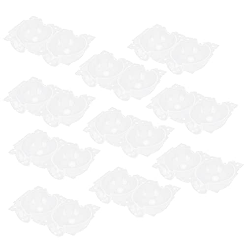 Srliya Anlagenwurzelvorrichtung, Einstellbare Ausbreitungskugel für die Pflanzentransplantation, Premium -Kunststoff, Ideal für die Transplantation (Kleine 10 Packungen) von Srliya
