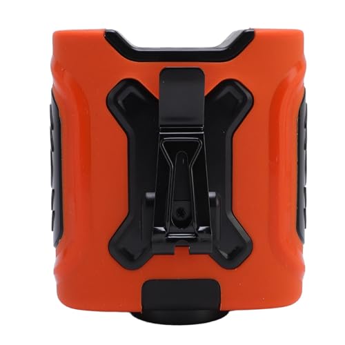 Srliya Auf Dem Gürtelventilator Taillenlüfter Tragbarer Taillenlüfter 10000mah 5 Geschwindigkeiten USB Auf Tragbarem Hals Taillenkühlungslüfter mit LED -Taschenlampe SOS -Funktion für von Srliya