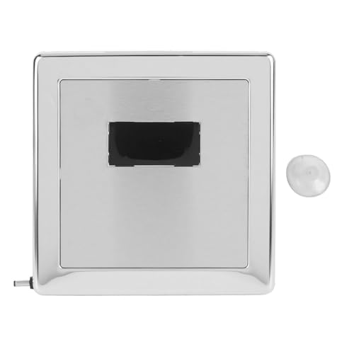 Srliya Automatischer Urinalspüussensor Edelstahl Wandmontage Berührungsloser Urinal Flush Sensor für öffentliche Toiletten Hausbürobäder Srliya Automatischer Urinalspüussensor Edelstahl Wandmontage Berührungsloser Urinal Flush Sensor für öffentliche Toiletten Hausbürobäder von Srliya