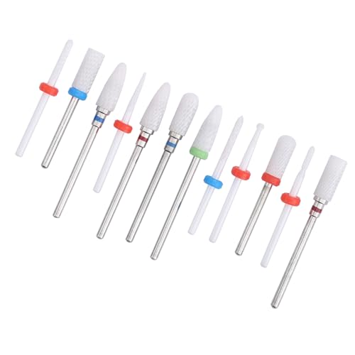 Srliya Bit Keramik -Nagelbohrer Bits 10 × 10 × 3 12 Pcs Keramik -Fräser -Schneiderbohrmaschine Bit Schleifmaschine Mahlen Cutter -Dateien Bit Nagelbohrmaschine Bit Set Set Srliya Bit Keramik -Nagelbohrer Bits 10 × 10 × 3 12 Pcs Keramik -Fräser -Schneiderbohrmaschine Bit Schleifmaschine Mahlen Cutter -Dateien Bit Nagelbohrmaschine Bit Set Set von Srliya