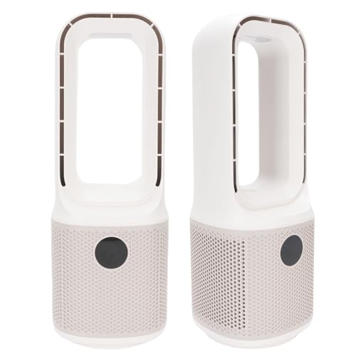 Srliya Bladeless Desk Lüfter 9 Geschwindigkeit 60 Grad Oszillierender Lüfter Wieder Aufladbar Kleiner Ruhiger Tischventilator für Home Office Schlafzimmer von Srliya