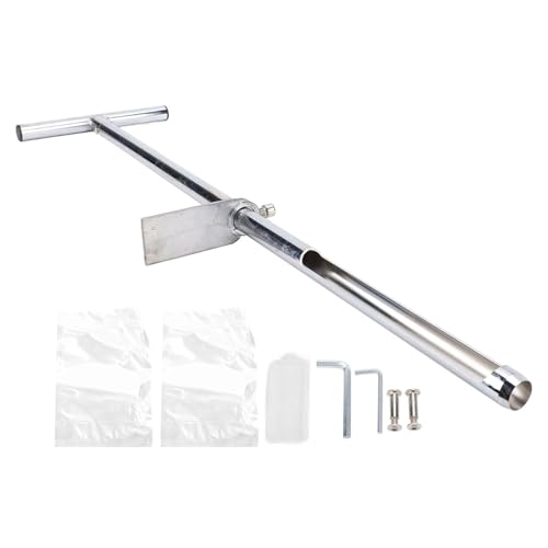 Srliya Bodenprobenehmer mit Fußpedal -Form -Griff aus Edelstahl -Bodensonden -Testkit für Garten Rasenfarm Srliya Bodenprobenehmer mit Fußpedal -Form -Griff aus Edelstahl -Bodensonden -Testkit für Garten Rasenfarm von Srliya