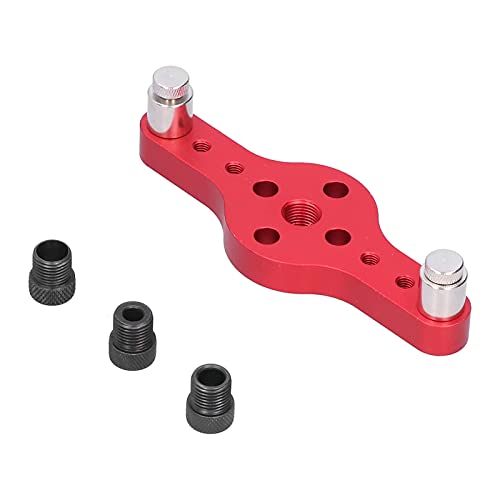 Srliya Bohrlochführer Jig Metall -Dübel Bohrpositionierer Locator Tool für Holzbearbeitung von Srliya
