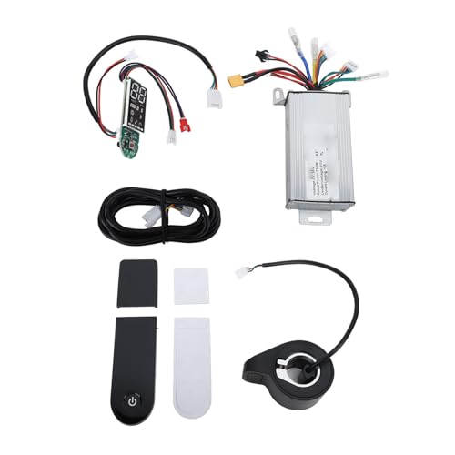 Srliya DC 36V 350W Electric Scooter Controller Kit 36V 350W Scooter -Controller mit Daumendrosss -Armaturenbrett für M365 1S Pro 2 Imitation YFS von Srliya
