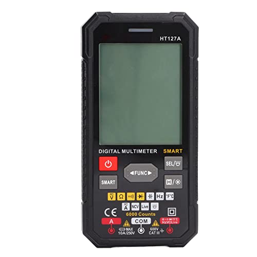 Srliya Digital Multimeter Smart Mini Color LCD 3 Ergebnisanzeigepockt -Voltmeter -Spannungstester HT127A Srliya Digital Multimeter Smart Mini Color LCD 3 Ergebnisanzeigepockt -Voltmeter -Spannungstester HT127A von Srliya