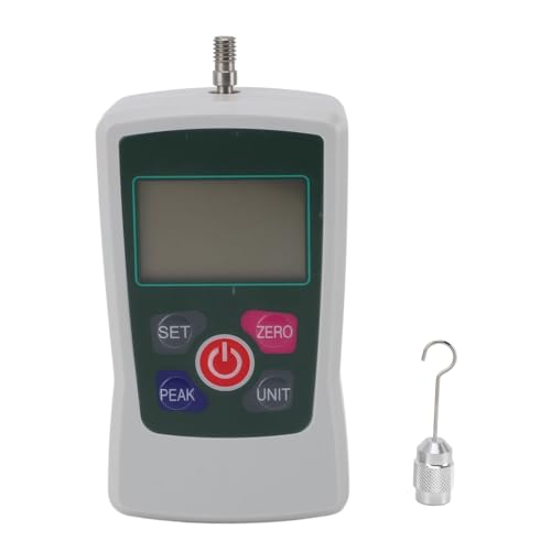 Srliya Digitale Anzeigekraftanzeige in Sensor Hoher Genauigkeit Push Pull Force Meter Handheld Spannungstester 0,3‑ 3n Range Srliya Digitale Anzeigekraftanzeige in Sensor Hoher Genauigkeit Push Pull Force Meter Handheld Spannungstester 0,3‑ 3n Range von Srliya