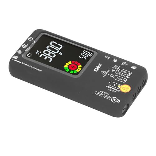 Srliya Digitale Multimeter Hohe Genauigkeit Farbe LCD -Anzeige Autoerkennung Multifunktionaler Dioden -Temperaturmessgerät Temperaturmessgerät Srliya Digitale Multimeter Hohe Genauigkeit Farbe LCD -Anzeige Autoerkennung Multifunktionaler Dioden -Temperaturmessgerät Temperaturmessgerät von Srliya
