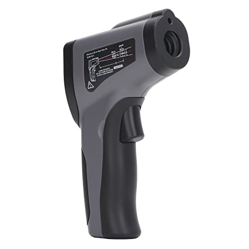 Srliya Digitales Thermometer Farbenfrohe LCD -Anzeige Hintergrundbeleuchtungsbildschirm Multifunktionales Handheld -Thermometer von Srliya