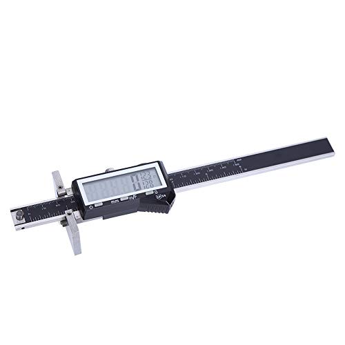 Srliya Digitales Vernier-Bremssattel-Parallel-Kribbel Werkzeug Edelstahl-Dicken Messgerät B-Type von Srliya