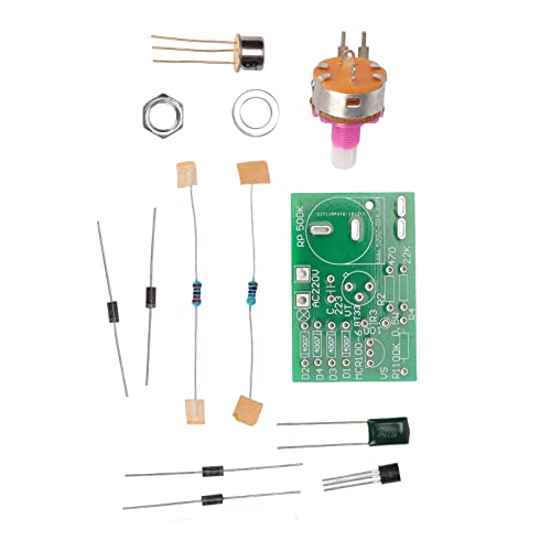 Srliya Dimmbares Schaltungsmodul-Kit Transistor-Schreibtischlampe Dimmen Elektronische Produktion DIY Board BT33 von Srliya
