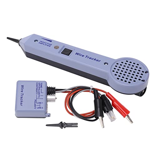 Srliya Draht -Tracer Circuit Tester Network Kabelverfolgungstester -Kit Audio Einstellbare Induktionsverstärker -Kabel -Toner -Detektor von Srliya