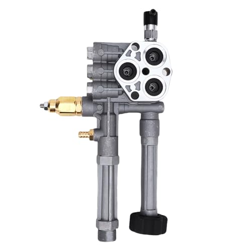 Srliya Druckwaschpumpe Kopf Assy Aluminiumlegierung Ersatz für AR42518 Troy Bilt RMW SRMW Pumpen SRMW2.2G26 RMW2.2G24 RMW2G20 RMW2G23B von Srliya