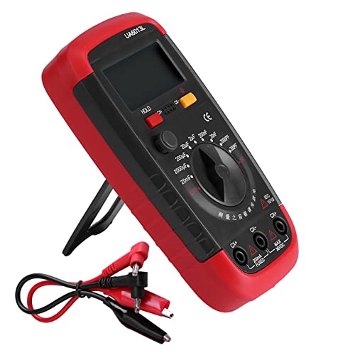 Srliya ESR-Messgerät LCD 20 × 12 × 5 Uyigao Digitaler Batteriebetriebener Kondensator-Kondensator-Messgerät-Tester 6013L LCD-Display Srliya ESR-Messgerät LCD 20 × 12 × 5 Uyigao Digitaler Batteriebetriebener Kondensator-Kondensator-Messgerät-Tester 6013L LCD-Display von Srliya