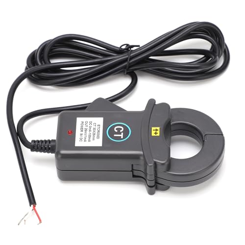 Srliya ETCR030D -Klemmstromsensor Hoher Genauigkeit DC Leckagestromsensor Elektrischer Stromwandler von Srliya