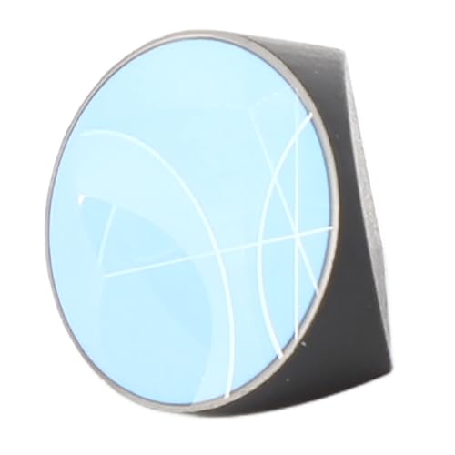 Srliya Eck Würfel Prisma Optisches Glas Ausgezeichneter Transparenz Totalstation Prisma 17,8 Mm Durchmesser von Srliya