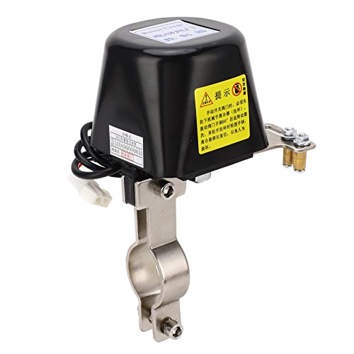 Srliya Elektrischer Ventilcontroller Automatische Steuerung Isoliertes Gehäuse Gasrohr -Pipeline -Ventil -Controller DC12V Srliya Elektrischer Ventilcontroller Automatische Steuerung Isoliertes Gehäuse Gasrohr -Pipeline -Ventil -Controller DC12V von Srliya