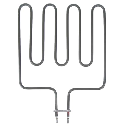 Srliya Elektrisches Heizelement für Sauna Herd Edelstahl Gerade Wärme -Heizungselementkomponente (SCA-2000W) von Srliya