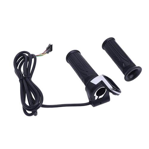 Srliya Elektrofahrrad GRAP Grip mit Batterieanzeige Empfindlich 48 V Universal Electric Scooter Drehen Sie Gas für 2,22 cm Lenker von Srliya
