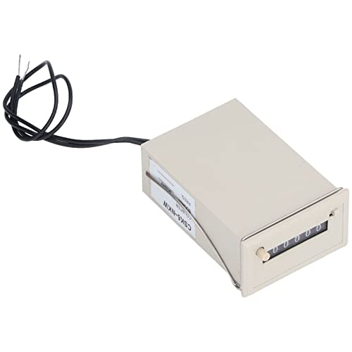 Srliya Elektromagnetischer Zähler 0‑999999 Impulszähler für Mechanische Textil DC24V Srliya Elektromagnetischer Zähler 0‑999999 Impulszähler für Mechanische Textil DC24V von Srliya