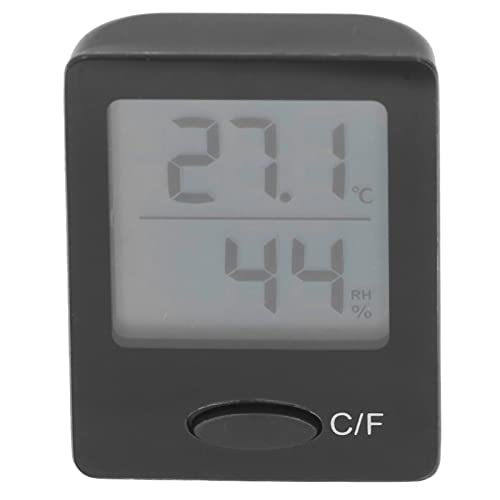 Srliya Feuchtigkeitstemperaturmesser Mini Indoor -Thermometer Digital LCD Temperatursensor -Messgerät Hygrometer WKS -50 von Srliya