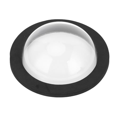 Srliya Fischteich Schwimmende Kuppel Transparent Wasserdicht Runde Teichkuppelabdeckung für Gartenhof Srliya Fischteich Schwimmende Kuppel Transparent Wasserdicht Runde Teichkuppelabdeckung für Gartenhof von Srliya