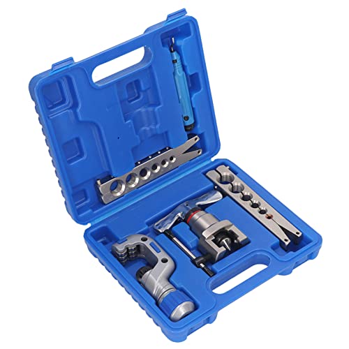 Srliya Flocken -Werkzeugkit Set Exzentrischer Rohrexpander Schwerer Schlauch Flacking Tool Set 45 -Grad -Kegel für Kühlerkessel von Srliya