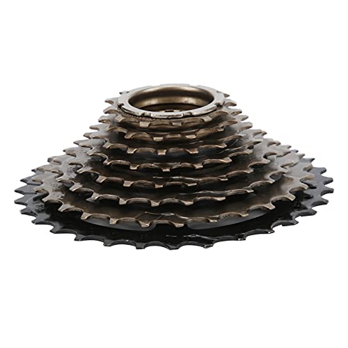 Srliya Freilaufrad mit Gewinde, 8-Speed-Mountainbike-Freilauf-Ersatz, Hochfestigkeitsstahl, 13-32t, für Bergfahrräder, Klapprad Fahrräder von Srliya