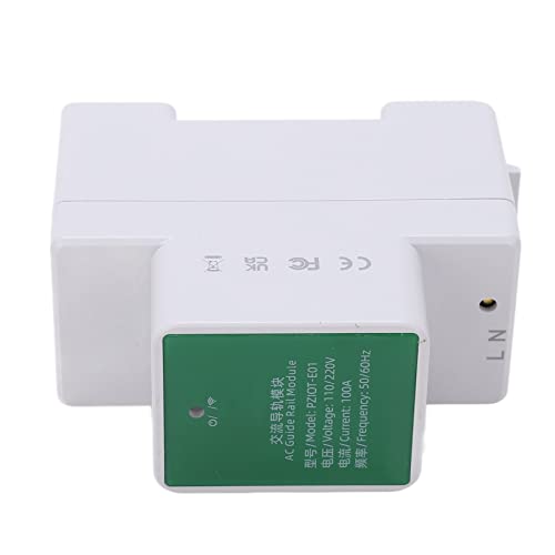 Srliya Friedensgüter Smart Energy Monitor Multifunktional DIN Rail Fernbedienung WLAN -Stromverbrauchsmesser AC110/220V von Srliya
