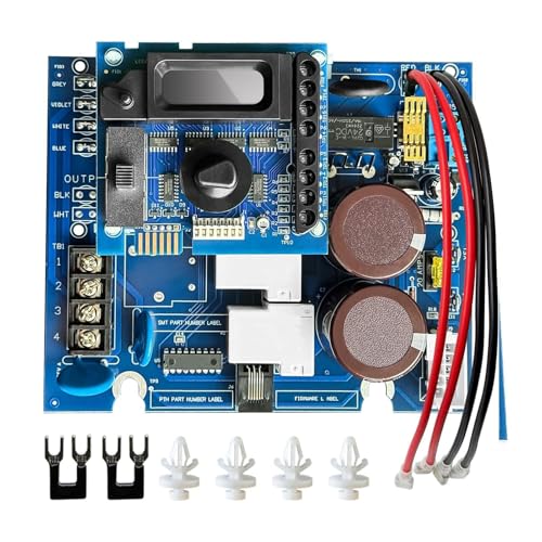Srliya GLX PCB Rite Hauptdruck Gedruckter GLX -Leiter Rites Hauptschaltungsplatine Ersatz für AQR3CUL AQR3XLCUL AQR9CUL AQR9XLCUL AQR15CUL AQR15XLCUL AQR925 CUL AQR940 CUL von Srliya
