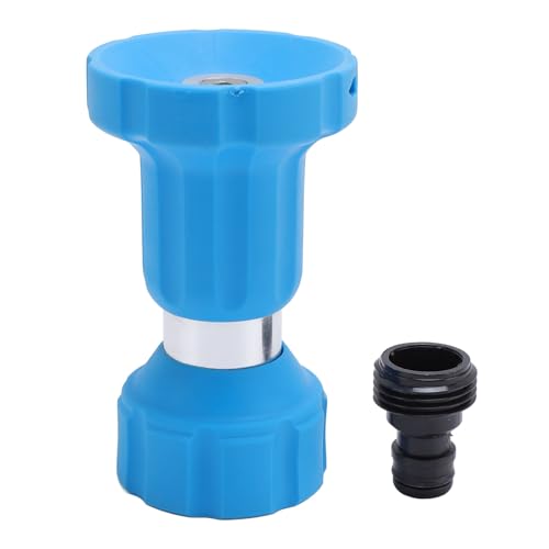 Srliya Gartenschlauchdüse Edelstahl Feuerwehrmann Stil Hochleistungsschlauch -Düsensprühgerät für Pflanzen, das Auto Haustier Wäscht Srliya Gartenschlauchdüse Edelstahl Feuerwehrmann Stil Hochleistungsschlauch -Düsensprühgerät für Pflanzen, das Auto Haustier Wäscht von Srliya