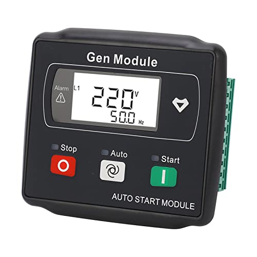 Srliya Generator Auto Controller LCD Display GENSET Control Modul Panel für Dieselmotor 15-360V Srliya Generator Auto Controller LCD Display GENSET Control Modul Panel für Dieselmotor 15-360V von Srliya