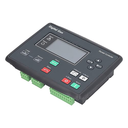 Srliya Generator Set Controller Digitales Getenset Automatische Startstop -Steuermodul Panel DC8V ~ DC35V Srliya Generator Set Controller Digitales Getenset Automatische Startstop -Steuermodul Panel DC8V ~ DC35V von Srliya