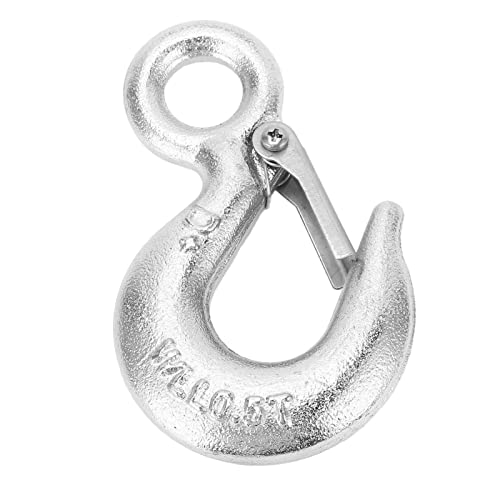 Srliya Grab Hook 0,5 T Hochleistungs -S304 Edelstahlkran Hebeding -Accessoire -Ersatz Srliya Grab Hook 0,5 T Hochleistungs -S304 Edelstahlkran Hebeding -Accessoire -Ersatz von Srliya