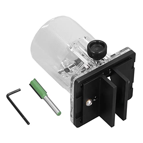 Srliya Handheld -Router -Halterung Elektrischer Trimmeranschlussbasis für Holzschlitzschnitze 13-36 Mm von Srliya
