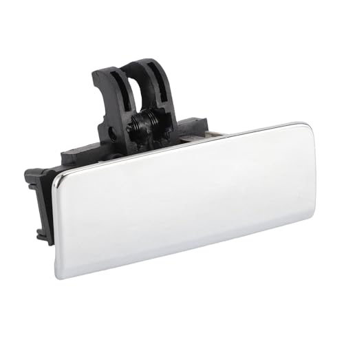 Srliya Handschuhbox -Türschloss Chrome Handschuhbox Latch Catch -Griff 735426145 Handschuhfach -Box -Türverriegelung Ersatz für Grande Punto von Srliya